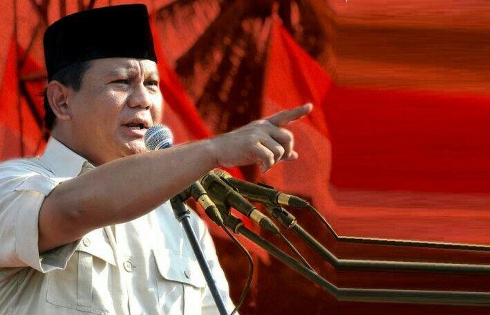 Prihatin Kondisi Bangsa, Prabowo Berseru Rapatkan Barisan