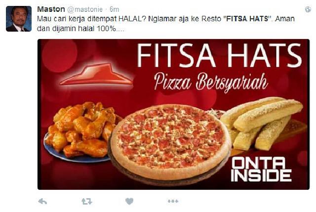 Habib Novel Sebut 'Fitsa Hats' Hanya Pengalihan Isu