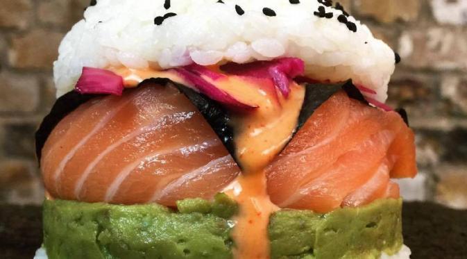 Tak Hanya &lsquo;Fitsa Hats&rsquo;, Ini Modifikasi Kreatif Sushi yang Lainnya
