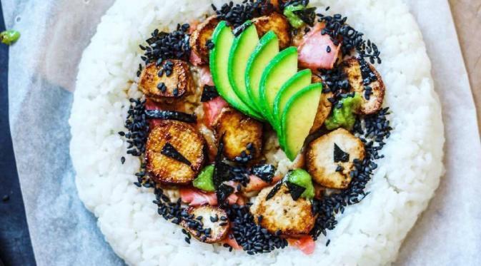 Tak Hanya &lsquo;Fitsa Hats&rsquo;, Ini Modifikasi Kreatif Sushi yang Lainnya