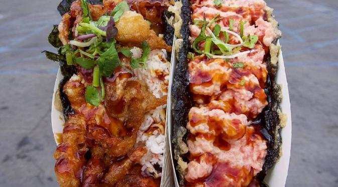 Tak Hanya &lsquo;Fitsa Hats&rsquo;, Ini Modifikasi Kreatif Sushi yang Lainnya