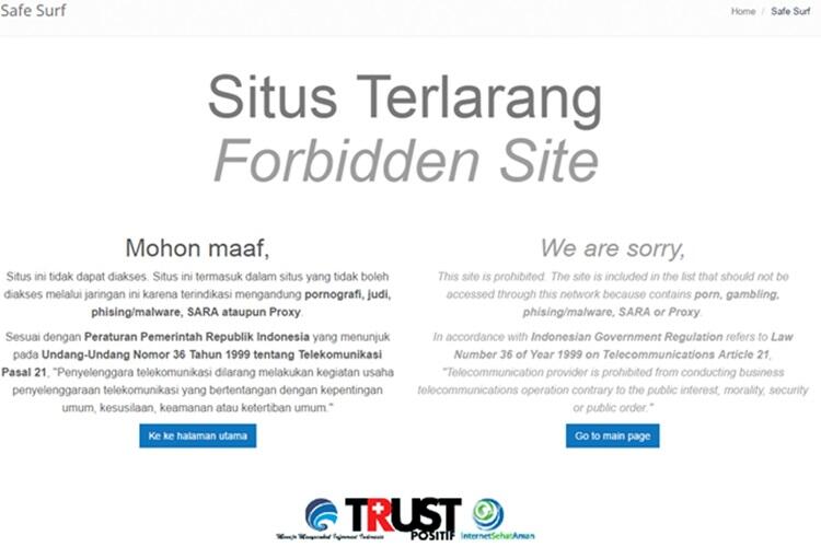 SITUS ISLAM DIBLOKIR, MUHAMMADIYAH NILAI PEMERINTAH HARUS DENGAR SUARA UMAT