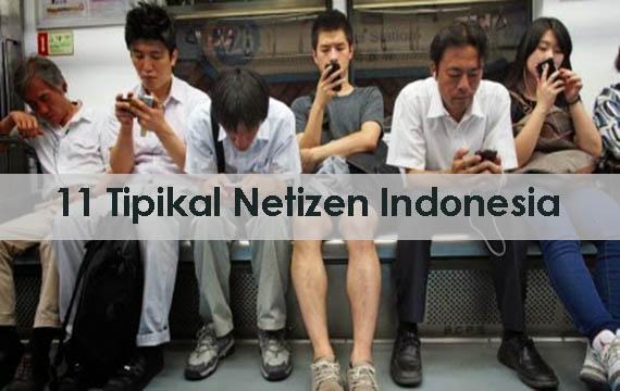 11 Tipe Khas Nitizen Indonesia. Agan Yang Mana Nih ??