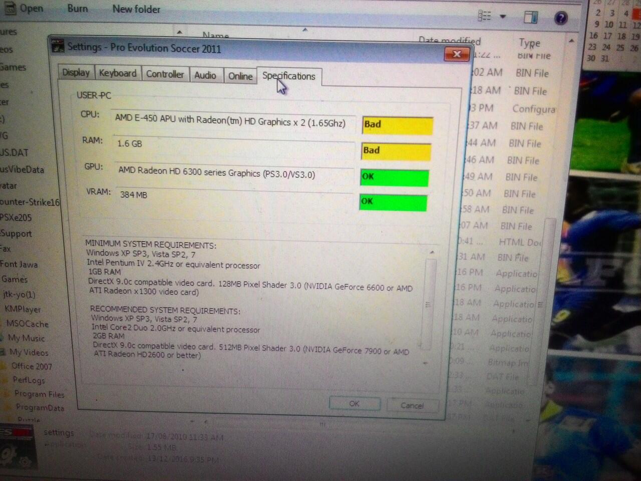 game pes 2011