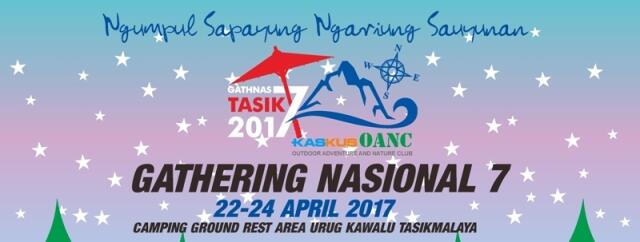 Trit Undangan Gathnas OANC 7 Tasikmalaya