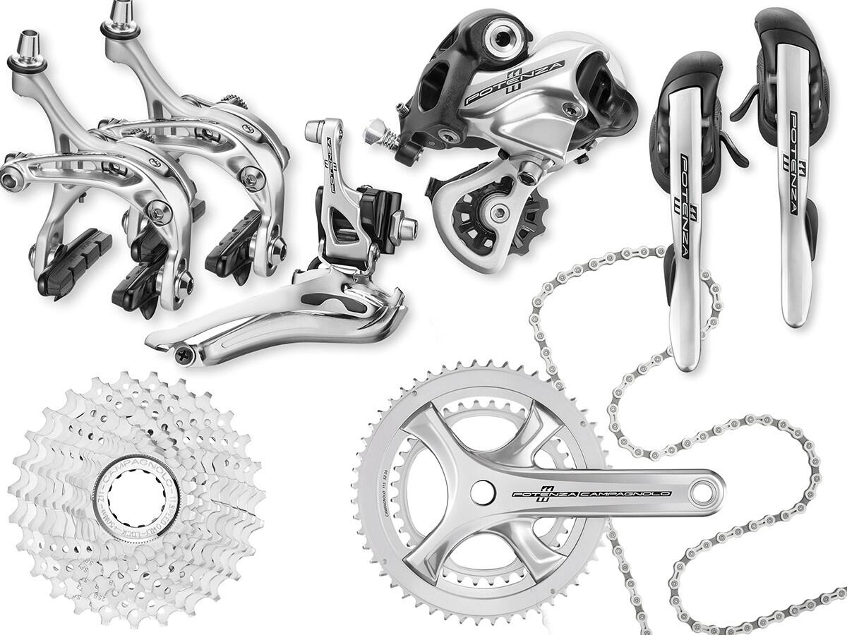Campagnolo Potenza 11, Klasik di Era Modern