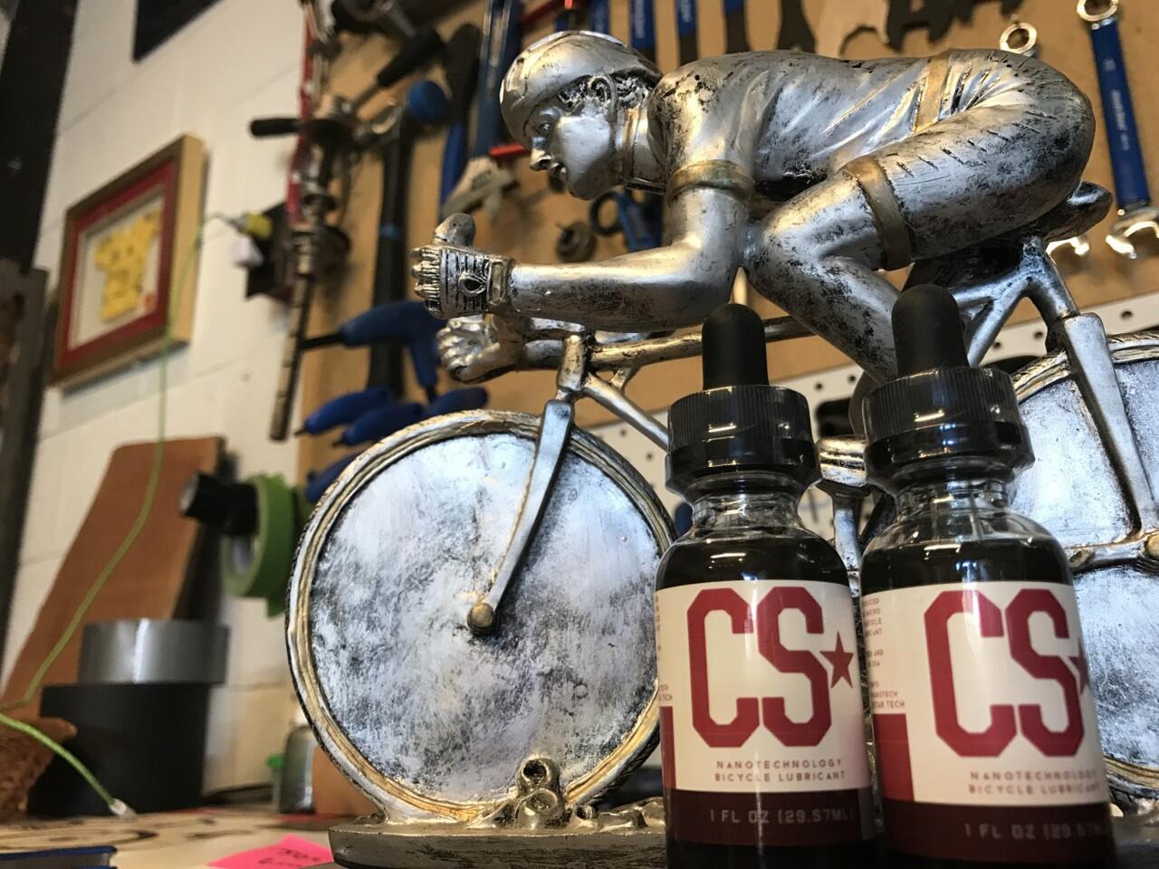 Teknologi Baru Pelumas Rantai Sepeda Dikembangkan dengan Laser