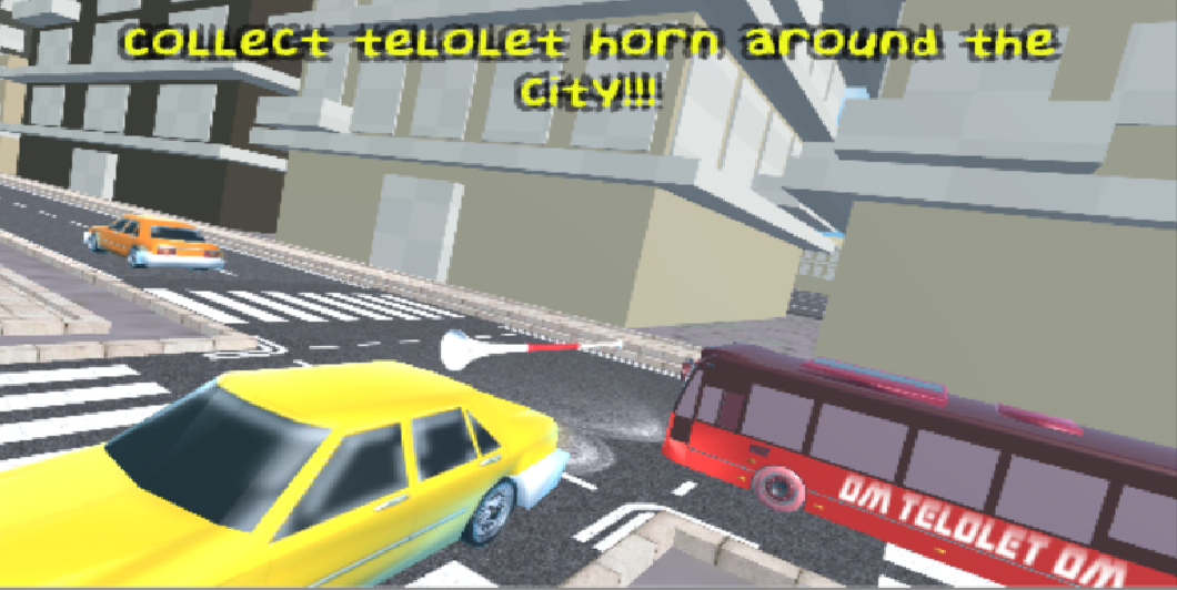 -OM TELOLET OM!!! - Bus Simulator- game bus simulator dengan klakson telolet