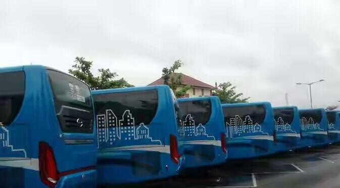 Belum Digunakan, Ban Bus Bantuan Kemenhub Keburu Hilang