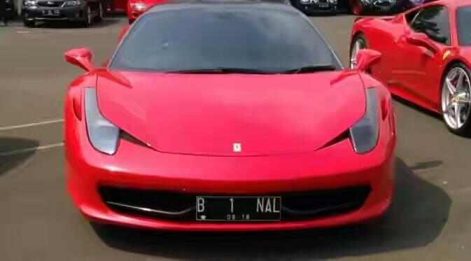 Ini Tarif Pembuatan Pelat Nomor Cantik, Resmi