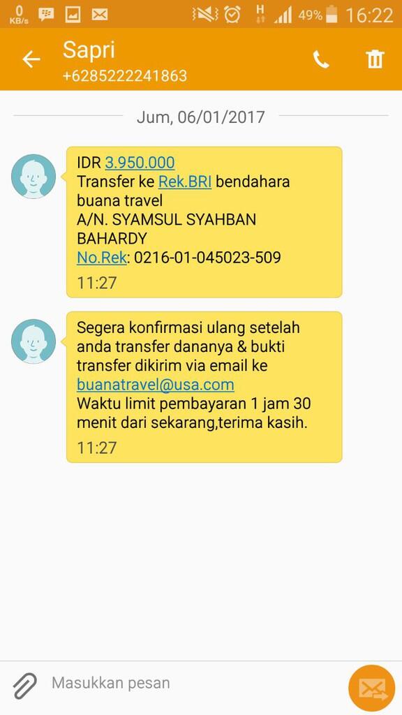 Hati-hati Modus Penipuan Mengatasnamakan PT Angkasa Pura II