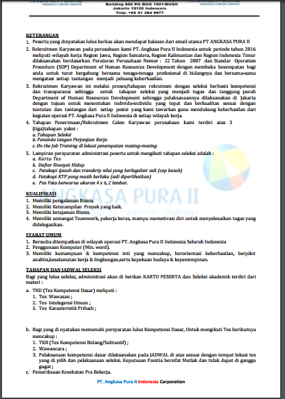 Hati-hati Modus Penipuan Mengatasnamakan PT Angkasa Pura II