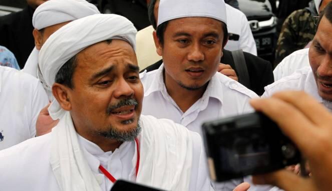 Meski Tak Ada yang Lapor, Polisi Tetap Bisa Seret Rizieq FPI