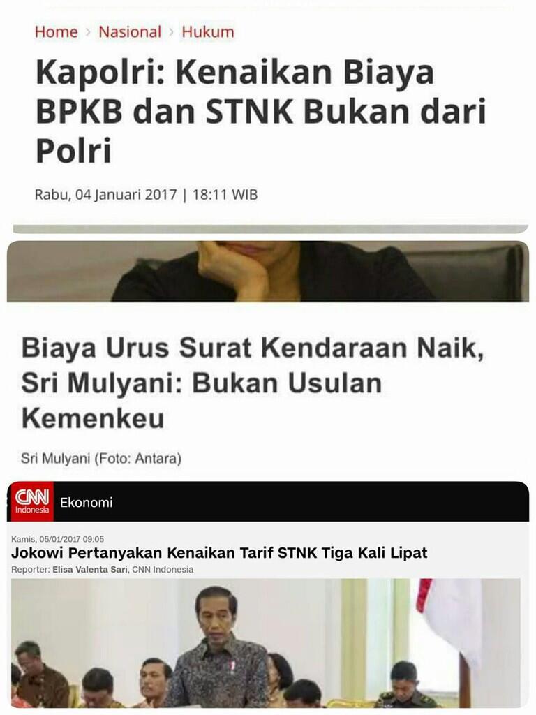 BPK Bantah Beri Saran Kenaikan Iuran STNK dan BPKB !!!