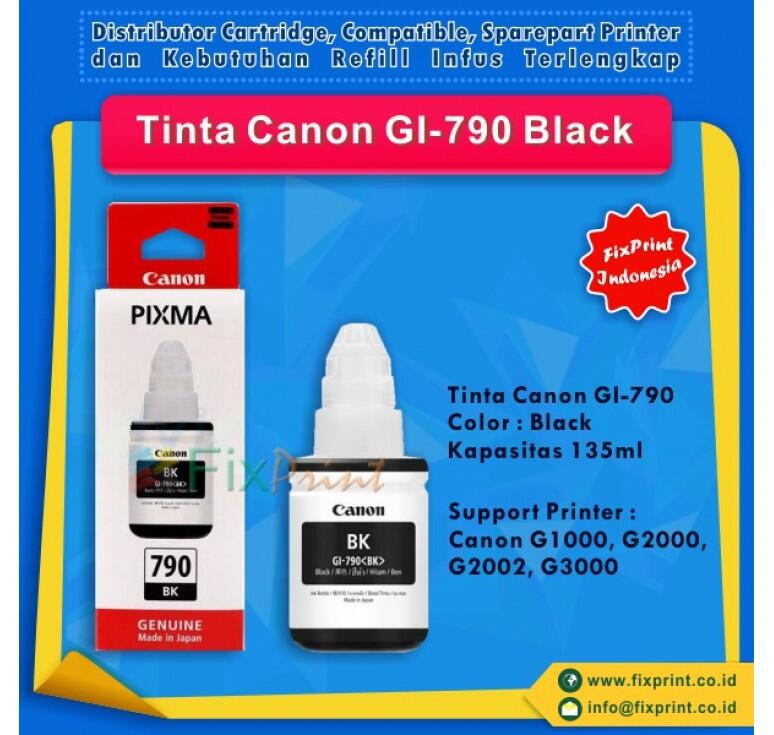 &#91;ask&#93; Tinta Canon GI-790 (botol ori canon)
