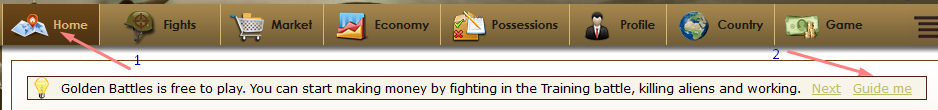Golden Battles - Money Games