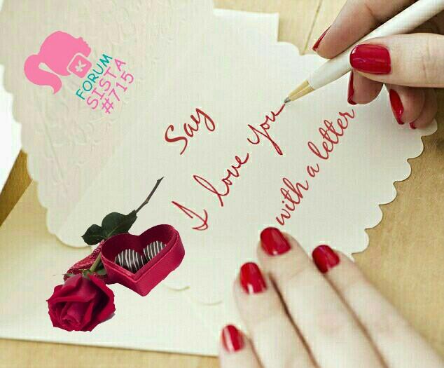 &#91;Invitation&#93; Say I Love You With A Letter Season 2