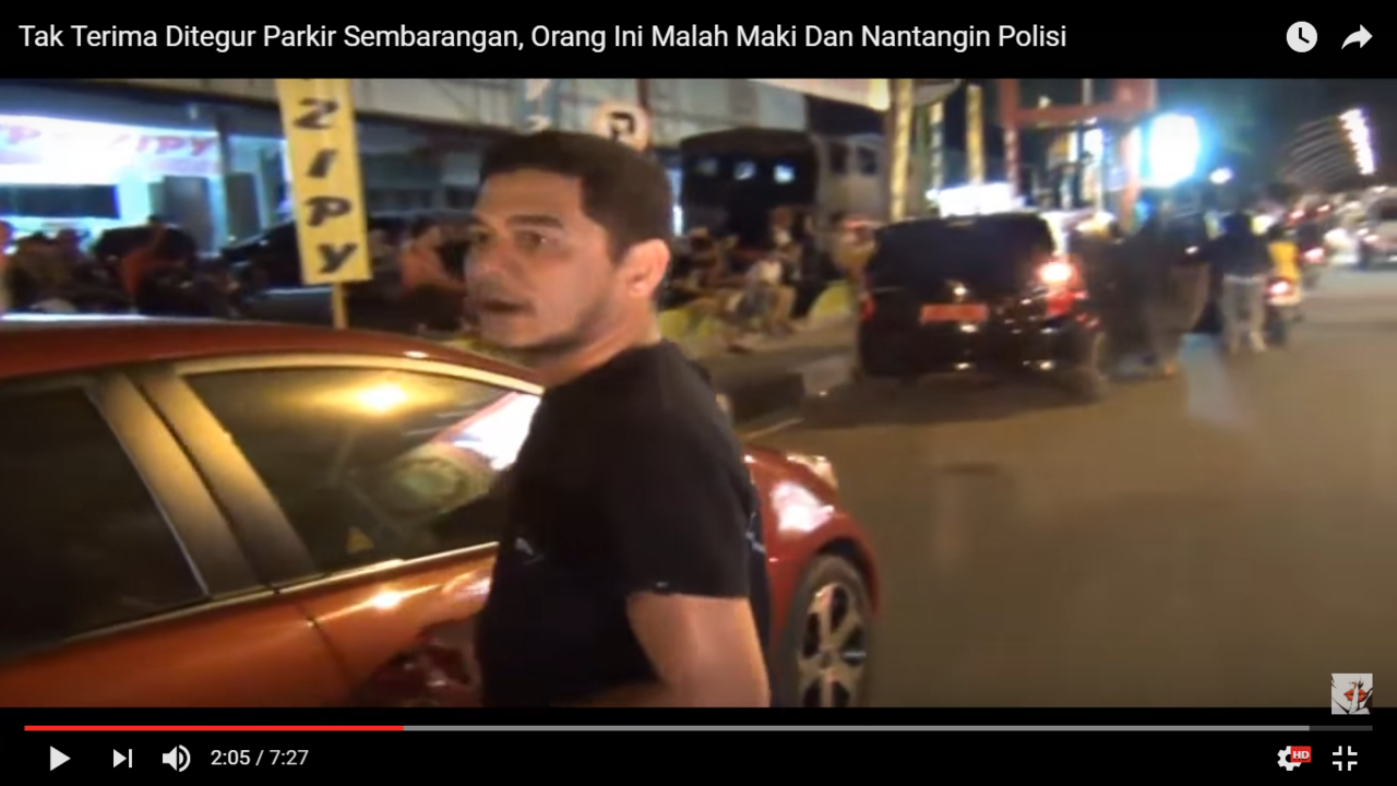 &#91;Heboh&#93; Polisi(PELTU) Di Aceh Dimaki-maki Dan Diajak Duel + Penistaan Agama
