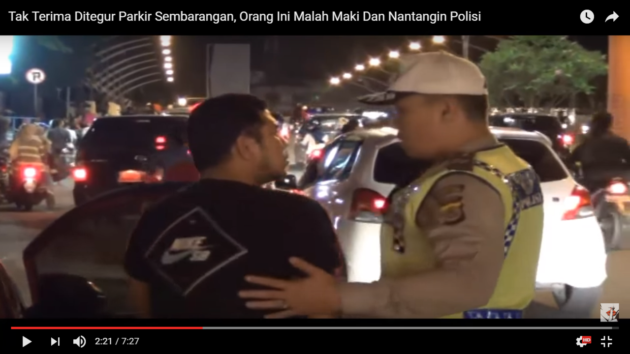 &#91;Heboh&#93; Polisi(PELTU) Di Aceh Dimaki-maki Dan Diajak Duel + Penistaan Agama