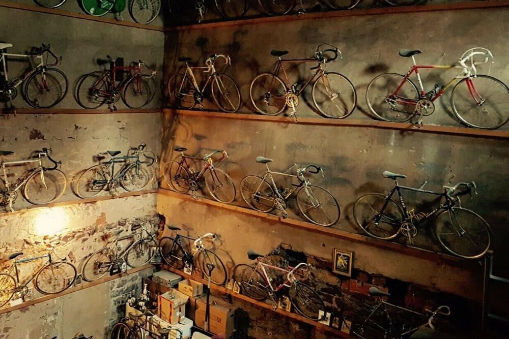 Kolektor Sepeda dari Jerman Pamerkan Sepeda Balap Vintage