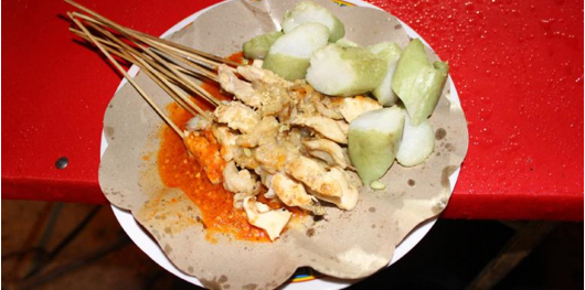 Hitsnya Sate Taichan