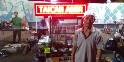 Hitsnya Sate Taichan