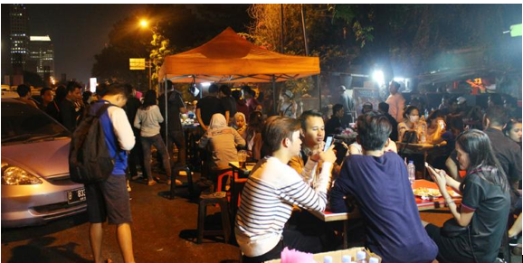 Hitsnya Sate Taichan