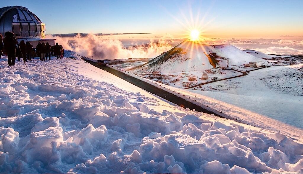 Mengenal Situs Observasi Asrtonomi di Gunung Mauna Kea Hawaii