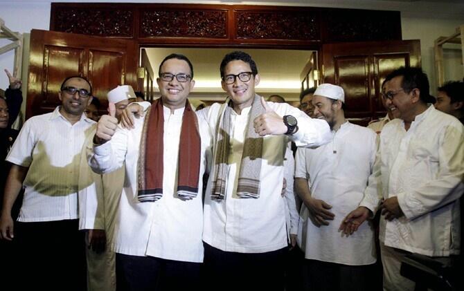 Elektabilitas Anies Naik Pasca Kunjungan Ke FPI