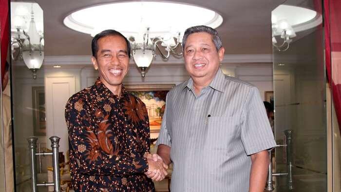 Transisi Presiden Indonesia Dari Masa ke Masa