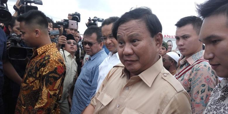 Prabowo "Turun Gunung" demi Anies, Bagaimana SBY untuk Agus?