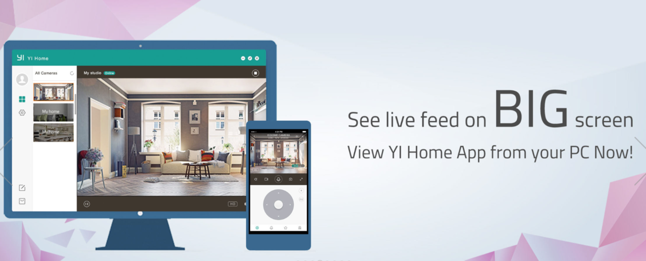 &#91;SOFTWARE BETA&#93; YI Home Camera - App for Windows