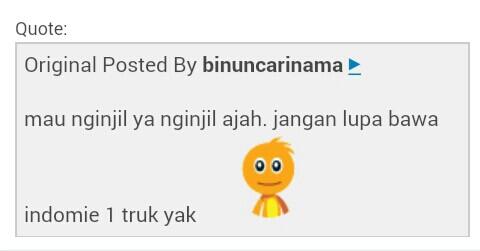 Moderator Binuncarinama Menista Agama Kristen