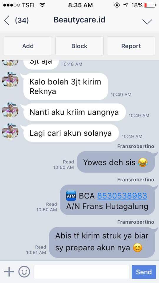 Kasus Money Laundry Mengatasnamakan Rekening Frans Hutagalung