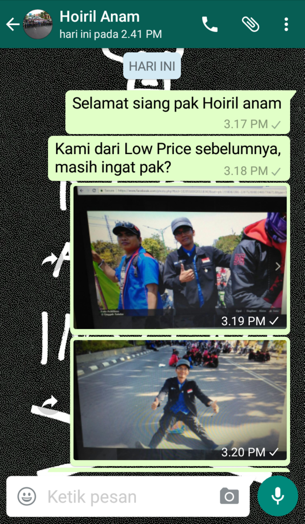 SURAT TERBUKA UNTUK HOIRIL ANAM a.k.a Achilless