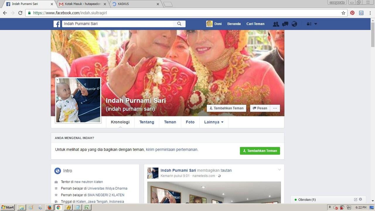 Surat terbuka buat SIGIT PURNOMO (FB sigit anak sholeh )
