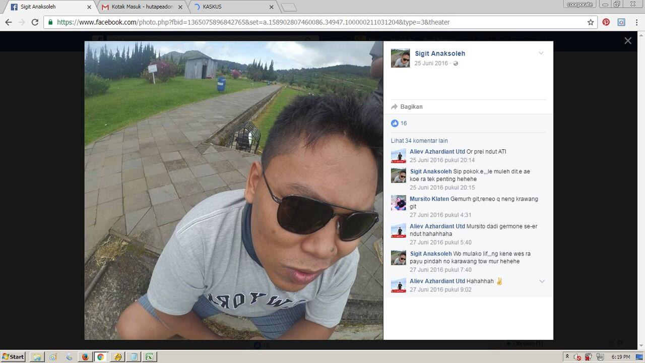 Surat terbuka buat SIGIT PURNOMO (FB sigit anak sholeh )