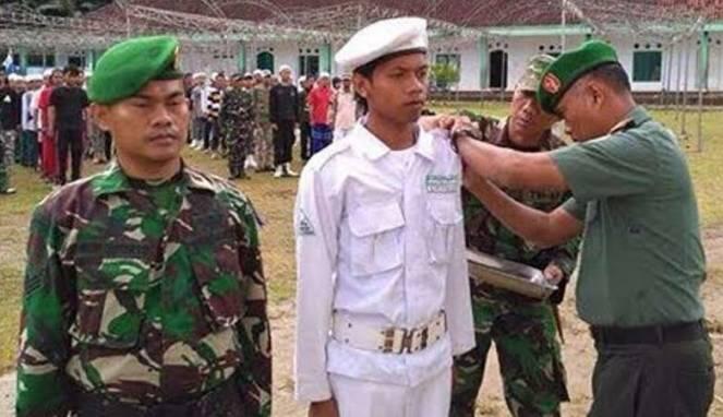 Heboh TNI dan FPI Latihan Militer Bersama di Banten