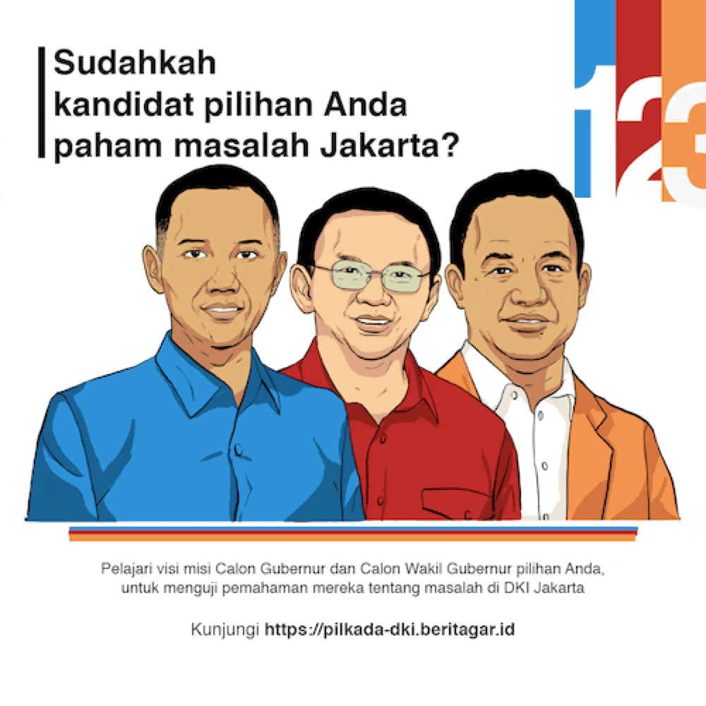 Lebih cerdas memilih untuk DKI yang lebih baik