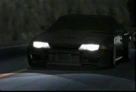 Kendaraan Yang Digunakan Dalam Initial D (First Stage Only)