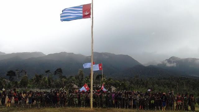 Kelompok Sipil Bersenjata Papua Nyatakan Perang