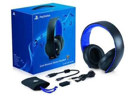 Mari Intip Yuk Gold Wireless Headphone Ps4 SONY