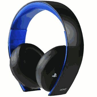 Mari Intip Yuk Gold Wireless Headphone Ps4 SONY