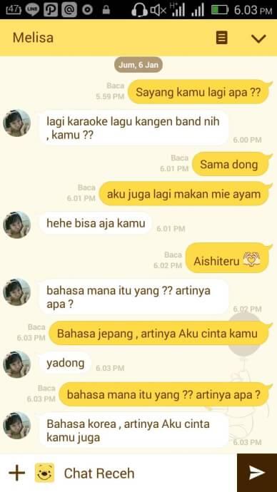 Dijamin Ngakak Ngeliat Beberapa Chat Ini