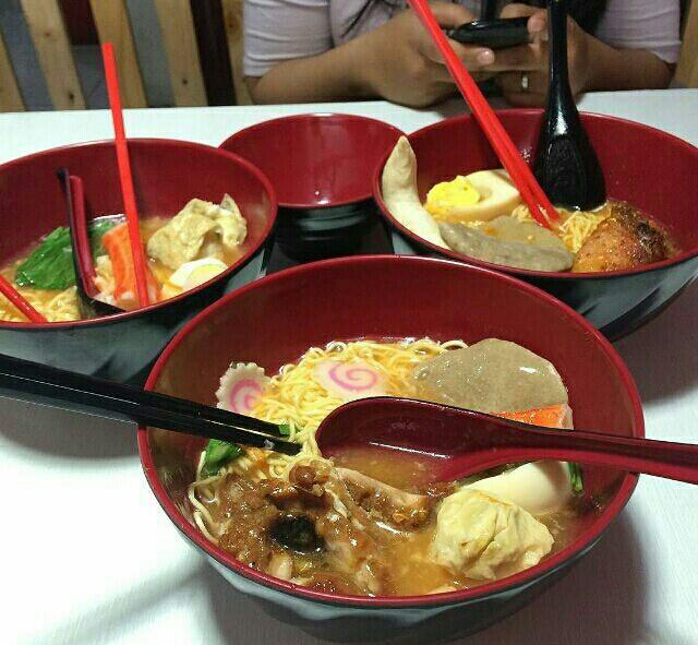 5 tempat kuliner di bandung edisi Ramen