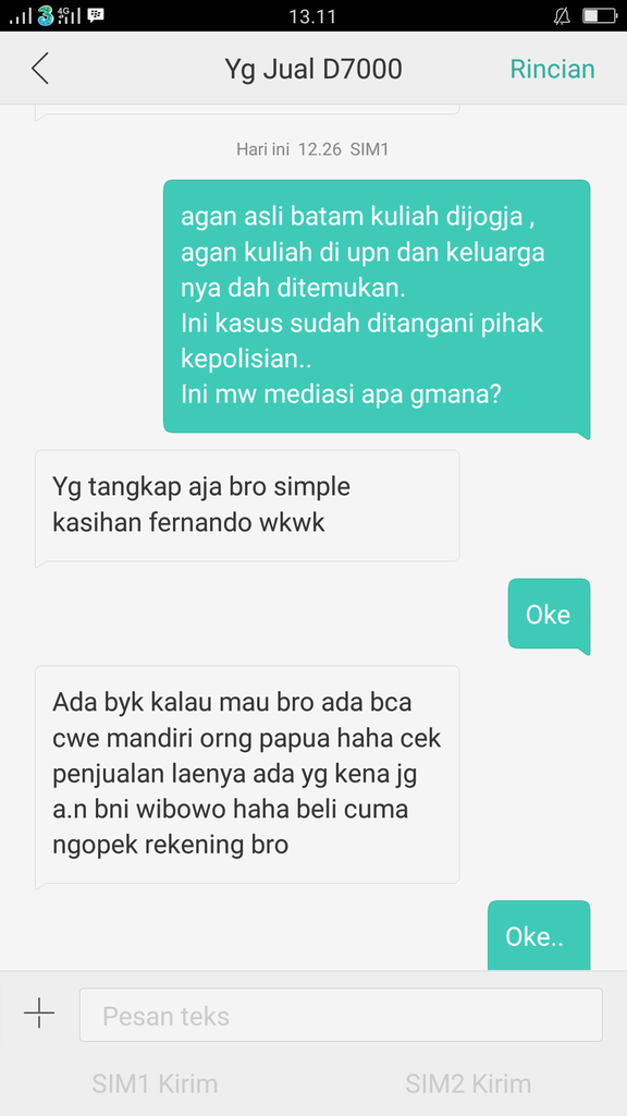 Surat terbuka buat penipu id secondhandz16