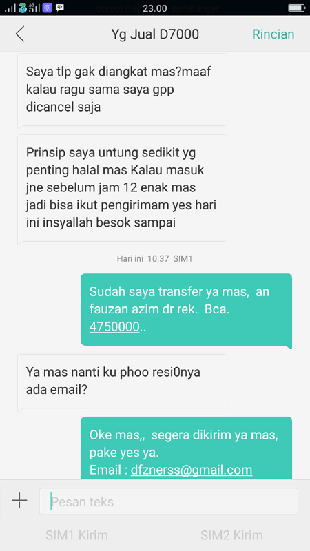 Surat terbuka buat penipu id secondhandz16