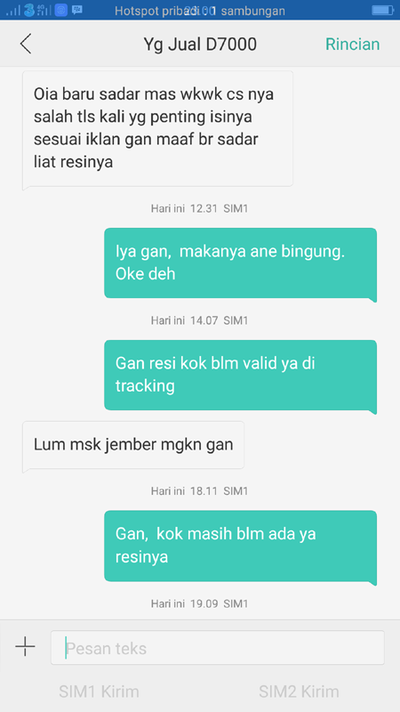 Surat terbuka buat penipu id secondhandz16