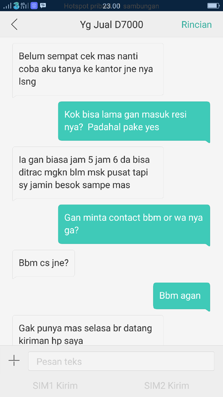 Surat terbuka buat penipu id secondhandz16