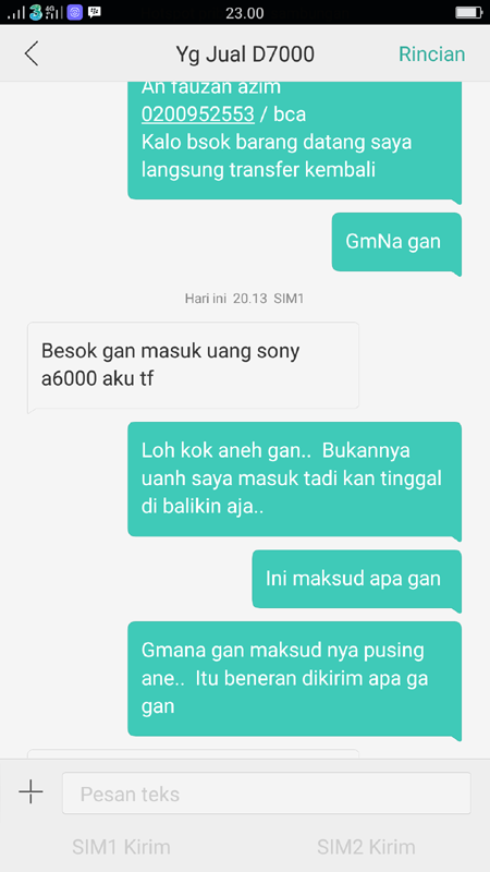 Surat terbuka buat penipu id secondhandz16